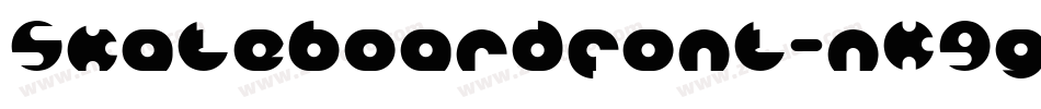 Skateboardfont-nK9g字体转换 Skateboardfont-nK9g字体转换