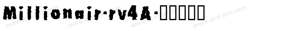 Millionair-rv4A字体转换