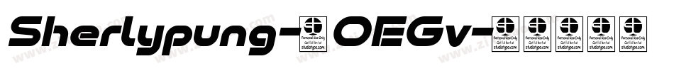 Sherlypung-2OEGv字体转换