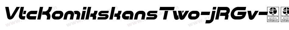 VtcKomikskansTwo-jRGv字体转换