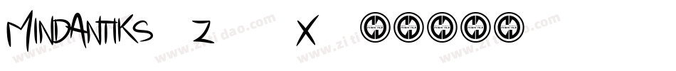 MindAntiks-z58X字体转换