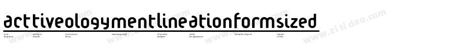 BVRONDIT字体转换