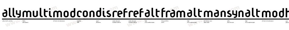 ConcettaKalvaniThin-paWR字体转换