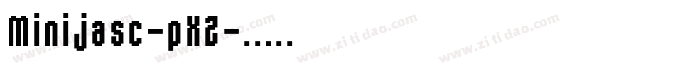 Minijasc-pXZ字体转换