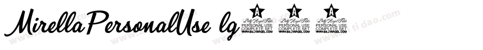 MirellaPersonalUse-lg940字体转换