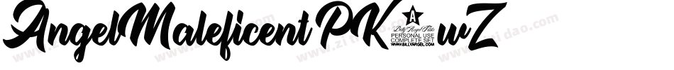 AngelMaleficent-PK7wZ字体转换