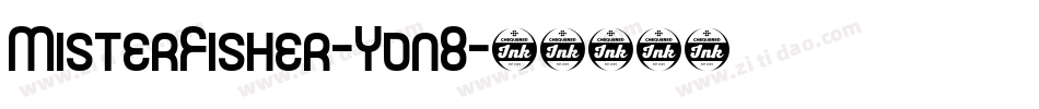 MisterFisher-Ydn8字体转换