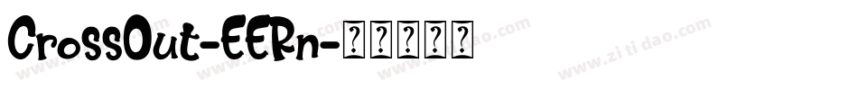 CrossOut-EERn字体转换