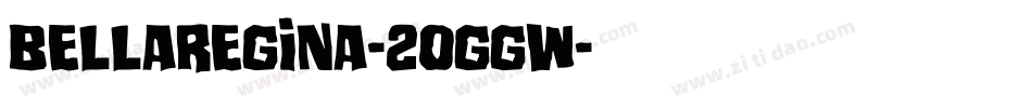BellaRegina-2OgGw字体转换