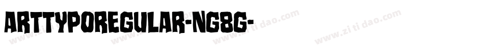 ArttypoRegular-nG8g字体转换