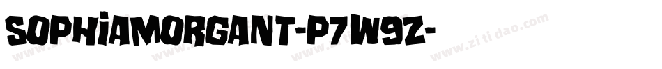 SophiaMorgant-p7w9Z字体转换