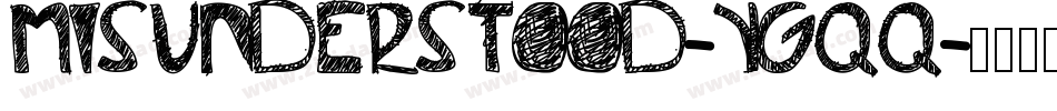 Misunderstood-yGqq字体转换