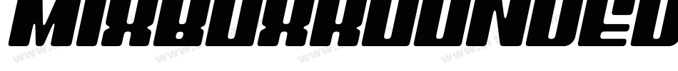 MixboxRoundedItalicDemoRoundedItalic-x3R2r字体转换 MixboxRoundedItalicDemoRoundedItalic-x3R2r字体转换