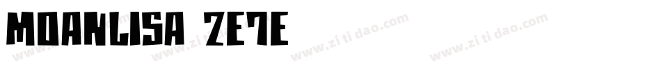 Moanlisa-2e7e字体转换