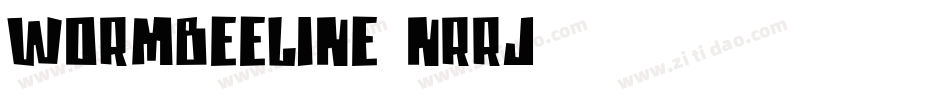Wormbeeline-nRRJ字体转换