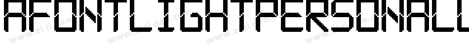 Afontlightpersonaluse-9ro7字体转换