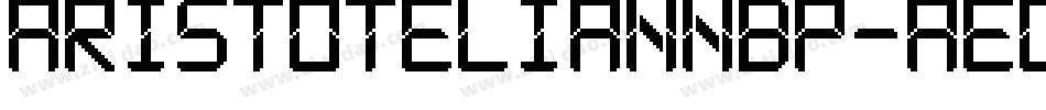 Aristoteliannbp-AEO7字体转换