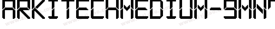 ArkitechMedium-9mn7字体转换
