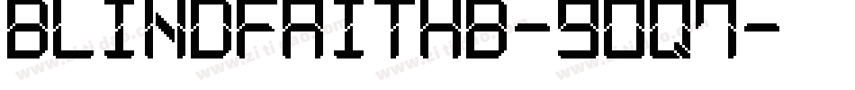 Blindfaithb-9oq7字体转换