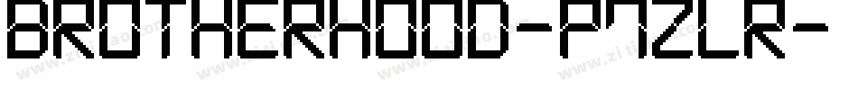 Brotherhood-p7ZlR字体转换
