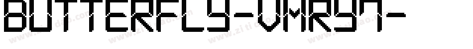 Butterfly-vmRY7字体转换