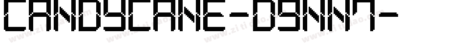 Candycane-d9nn7字体转换