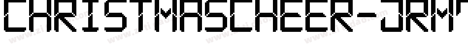 ChristmasCheer-jrM7字体转换