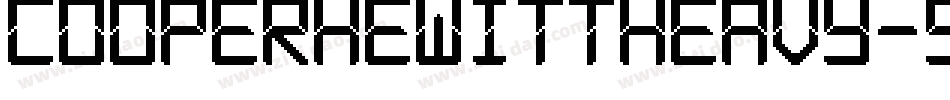 CooperhewittHeavy-9JA7字体转换