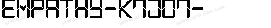 Empathy-K7JO7字体转换