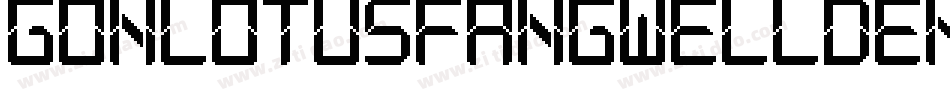 GonlotusfangwelldemoScript-p7Zrv字体转换
