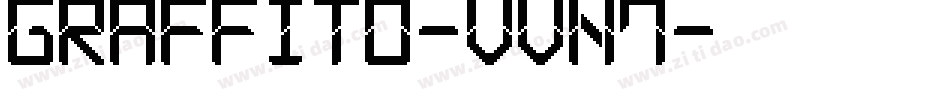 Graffito-vvn7字体转换