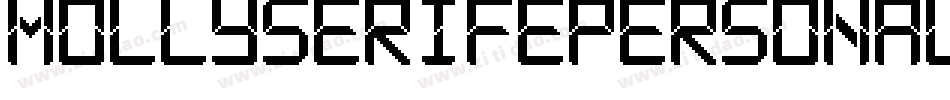MollyserifepersonalMedium-jwO7字体转换