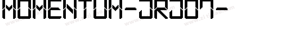 Momentum-JRJO7字体转换