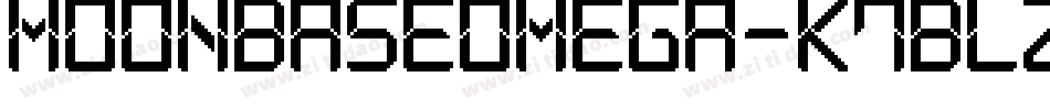 MoonbaseOmega-K7BlZ字体转换