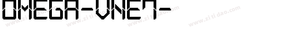 Omega-vnE7字体转换