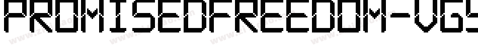 PromisedFreedom-vGY7字体转换
