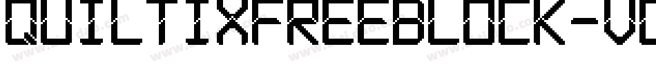 QuiltixFreeBlock-voZ7字体转换