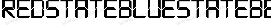 RedstatebluestatebbItalic-rrq7字体转换