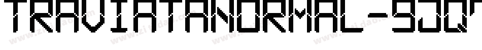 TraviataNormal-9Jq7字体转换