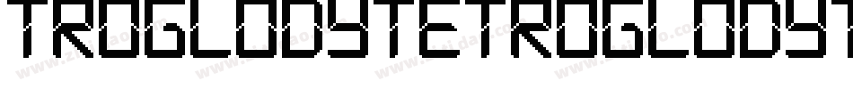 TroglodyteTroglodyte-rxw7字体转换
