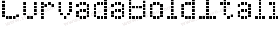 CurvadaBoldItalic-1EdZ字体转换