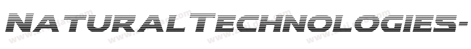 NaturalTechnologies-wdZx字体转换