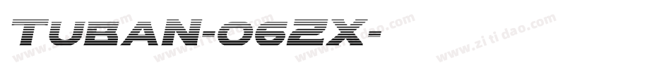 TubaN-06ZX字体转换