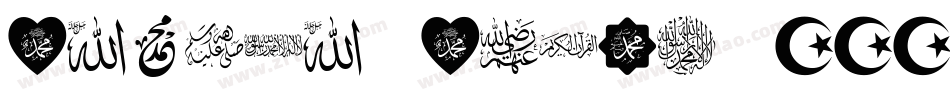 Madina-MVWXe字体转换