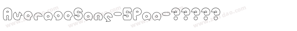 AverageSans-5Paa字体转换