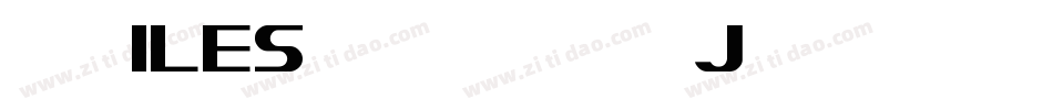 YFiles3D-X3ZGj字体转换
