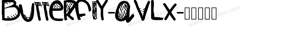 Butterfly-qVLx字体转换