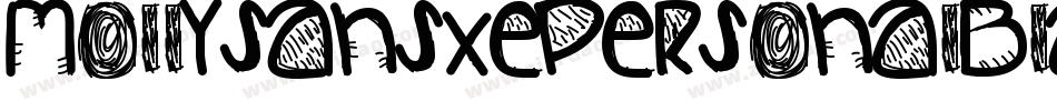 MollysansxepersonalBlack-d1Lx字体转换