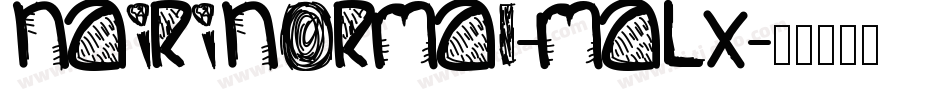 NairiNormal-maLx字体转换
