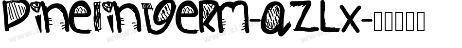 Pinelintgerm-qZLx字体转换